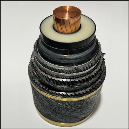 超高圧直流ケーブル用充填剤入りXLPE絶縁材料の考察（その1）