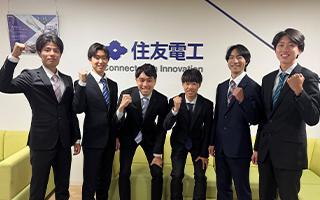 陸上競技6選手が入社
