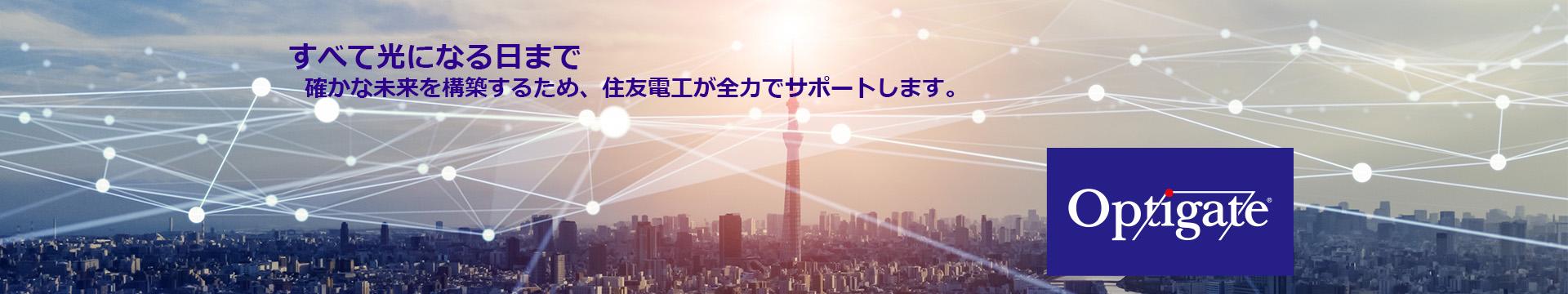 Optigate - 光ファイバ関連製品