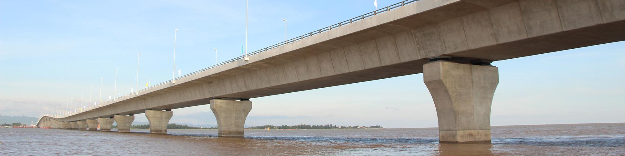海を渡った高機能PC鋼材、実現した長大海上橋〜ベトナム・ラックフェン橋〜