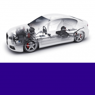 車載機器用電線帯あり