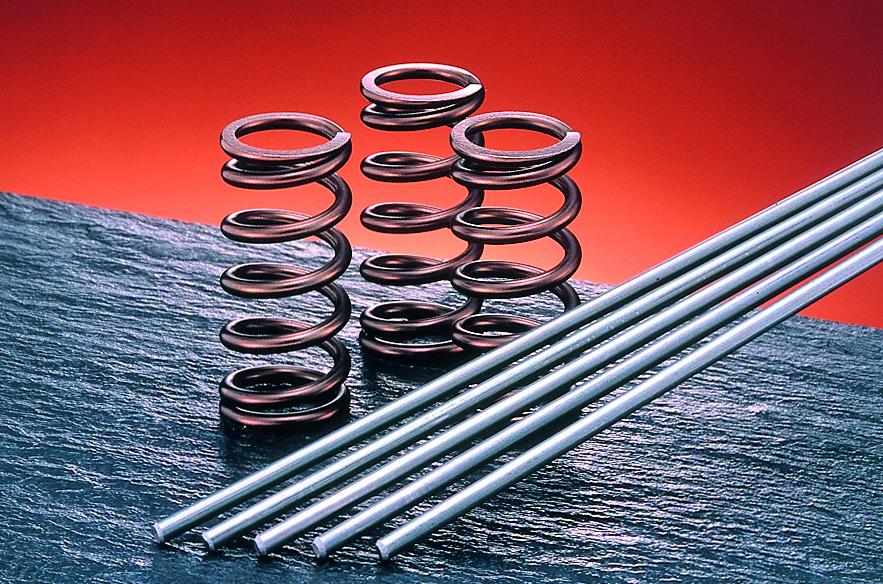 High strength wires for valve springs