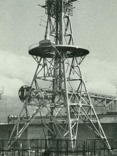 Sumitomo Electric Television Broadcasting Antenna 1957
