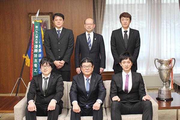 Volleyball Team Serves Up a Victory for Sumitomo Electric
