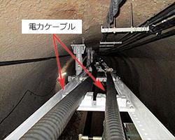 北斗今別直流幹線の250kV直流XLPEケーブル敷設工事を完了について