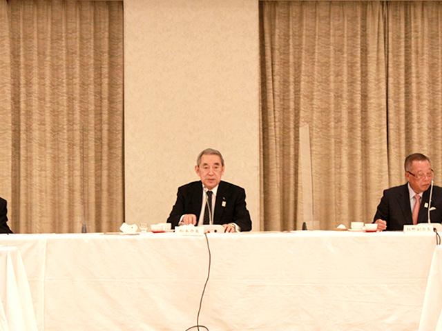 関経連 年頭記者会見