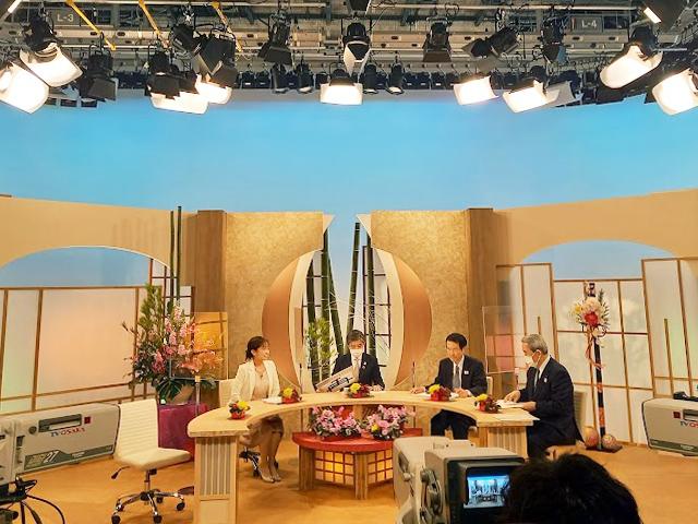 年始のテレビ番組に出演