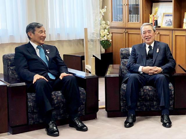 仁坂吉伸 関西広域連合長との対談