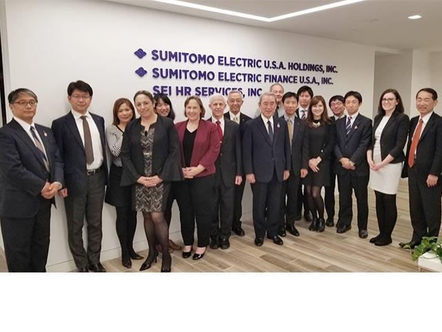 米国のグループ会社を訪問