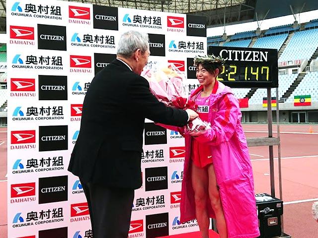 第39回大阪国際女子マラソン