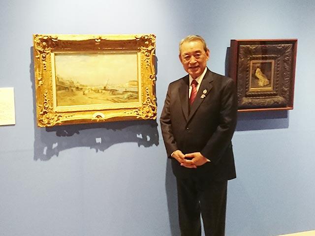 『なにわの企業が集めた絵画の物語』展