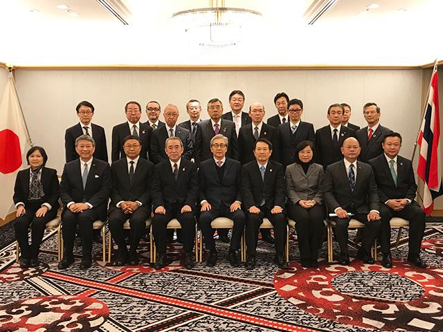 ソムキット・タイ王国副首相との夕食懇談会