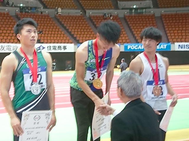 日本室内陸上競技大阪大会
