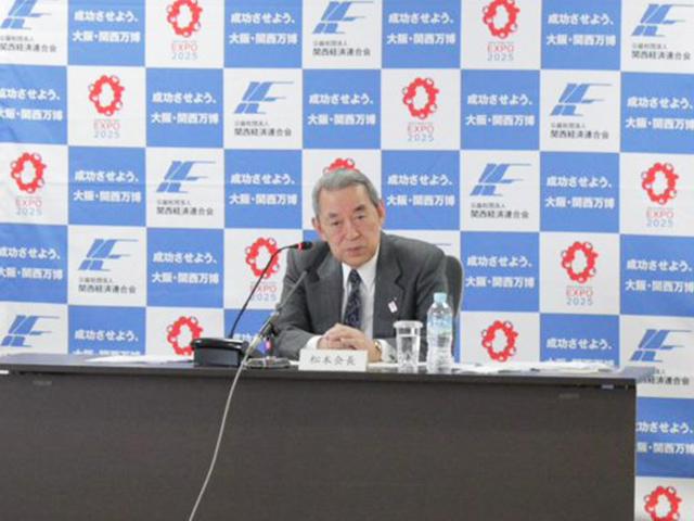 2021年3月度 関経連定例記者会見