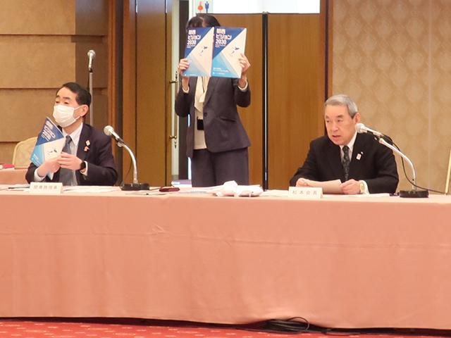 関経連 新入会員との懇談会