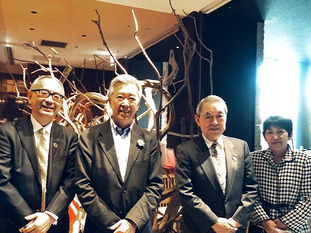 リチャード・メイ駐大阪・神戸米国総領事との昼食会
