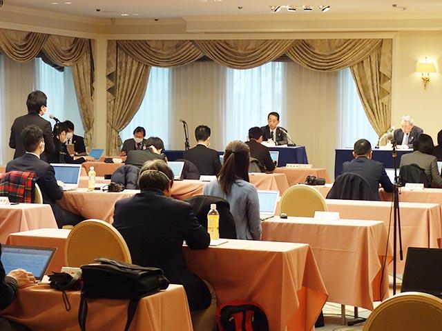 関西経済連合会 定例記者会見