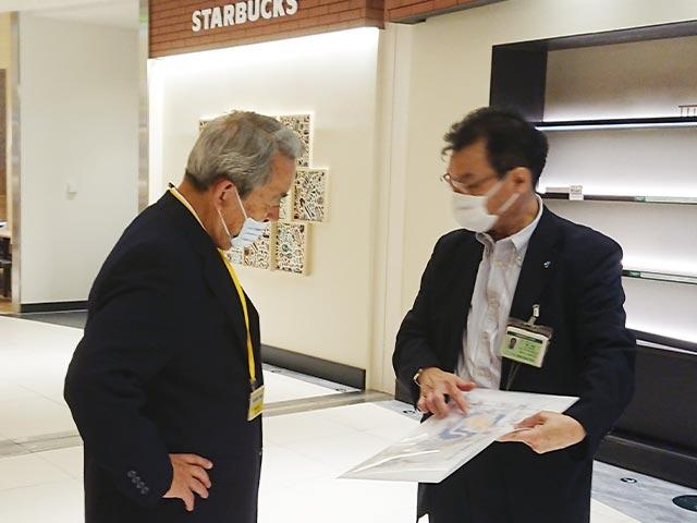 大阪国際空港グランドオープン 内覧会