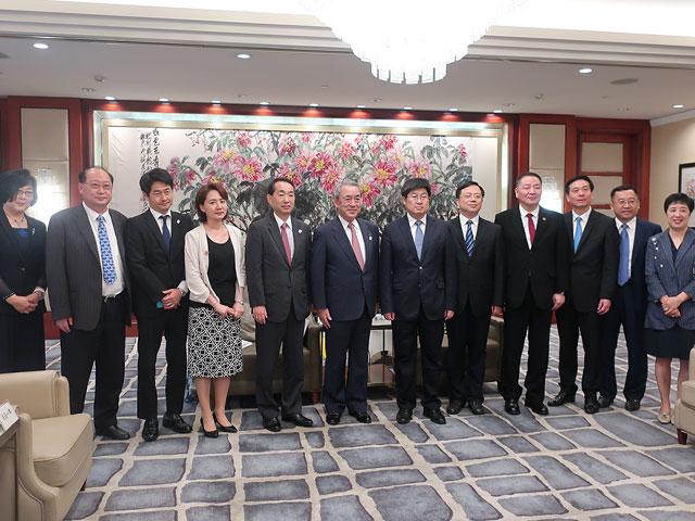 関経連と浙江省工商業連合会との懇談会