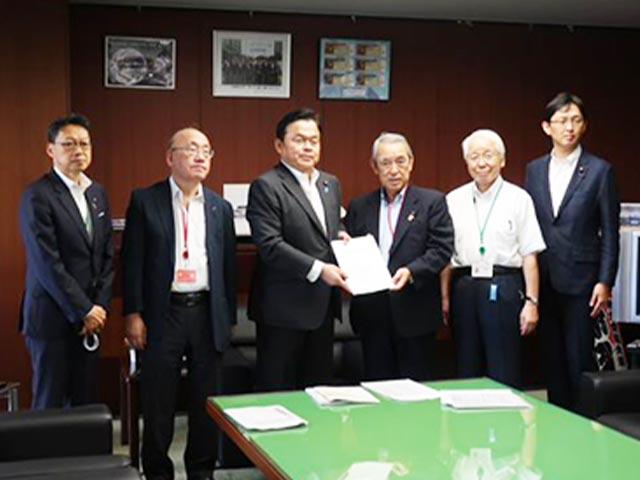 関西高速道路ネットワーク推進協議会 要望活動