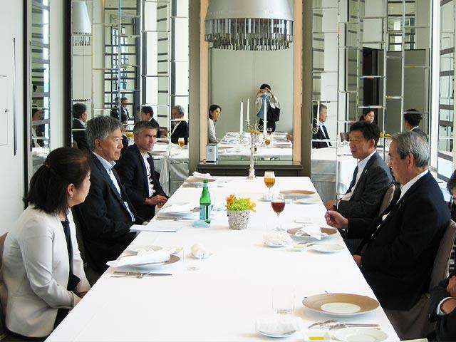 リチャード・メイ 駐大阪・神戸米国総領事との昼食会