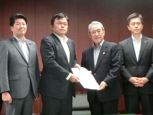 関西国際空港全体構想促進協議会 要望活動