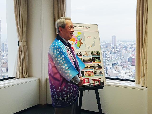 台湾カルフール主催「日本週 関西特展」