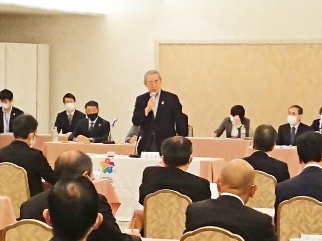 ワールドマスターズゲームズ2021関西組織委員会 第9回常任委員会