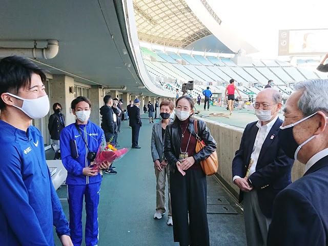 第7回木南道孝記念陸上競技大会