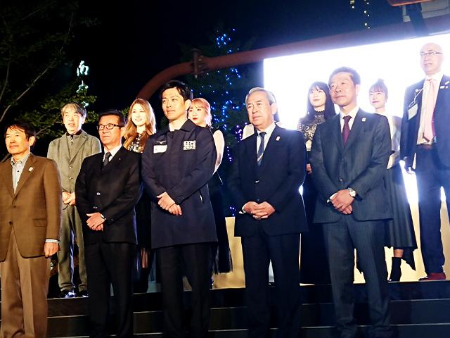 大阪・光の饗宴2020開宴式