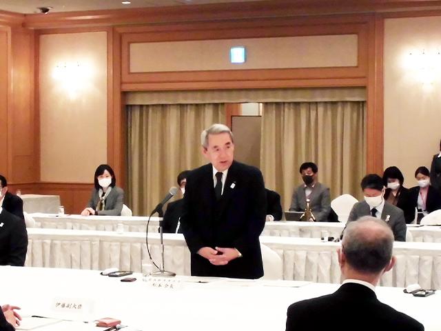 財務省幹部と関西経済団体との意見交換会