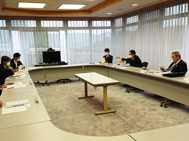 地方独立行政法人 大阪産業技術研究所 訪問