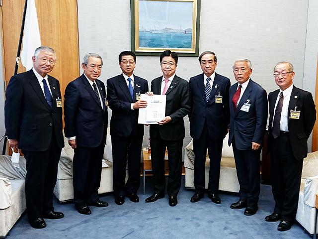 西日本経済協議会 要望活動
