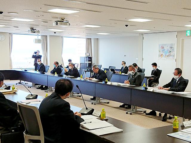 国の出先機関の長と関経連との懇談会