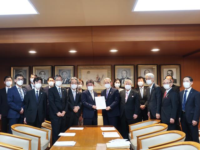 関西高速道路ネットワーク推進協議会 要望活動