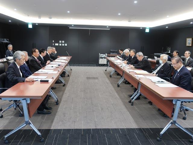 京都経済界との視察会・懇談会