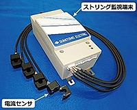 メガソーラー用PLCストリング監視システム