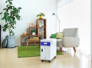 スリムでコンパクトな可動式ボディ