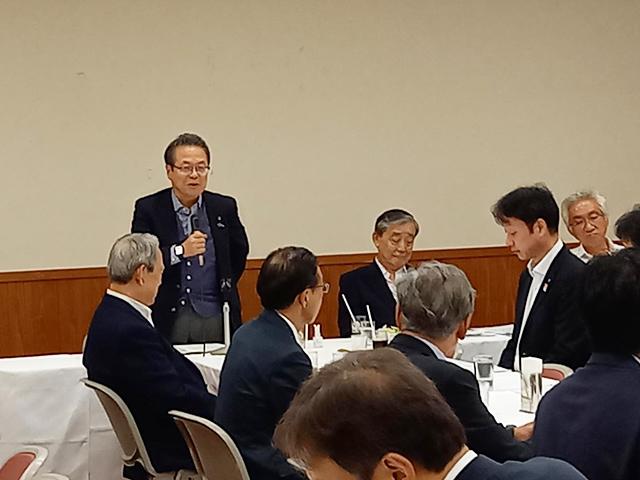 関西文化学術研究都市建設推進協議会 要望活動