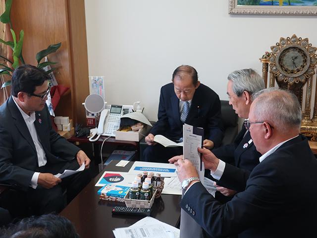 関西国際空港全体構想促進協議会 要望活動