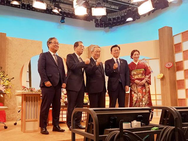年始テレビ番組への出演