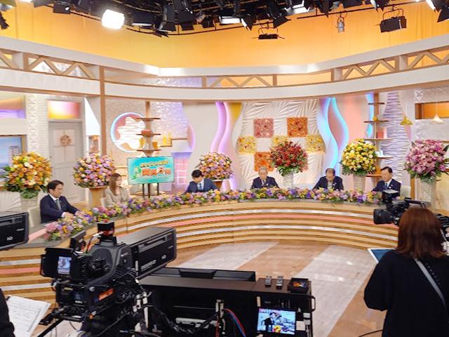 年始テレビ番組への出演