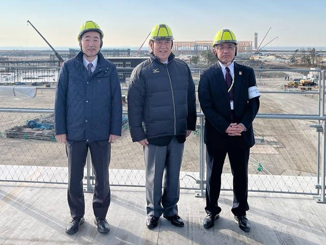 2025年大阪・関西万博会場(夢洲)視察