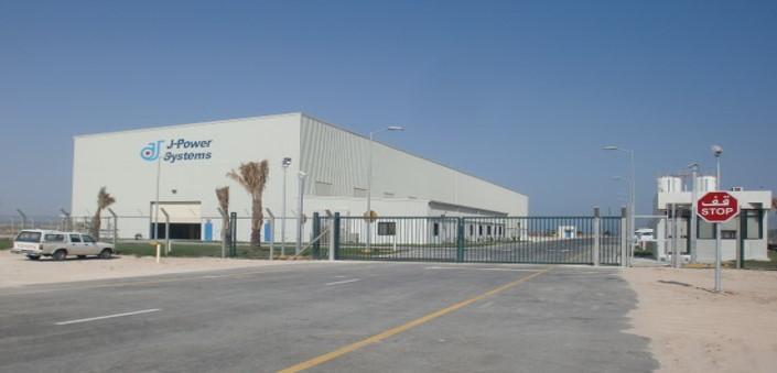 J-Power Systems Saudi Co., Ltd.外観