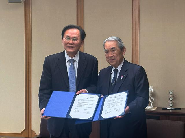 管維鏞 上海市工業経済連合会会長 来訪