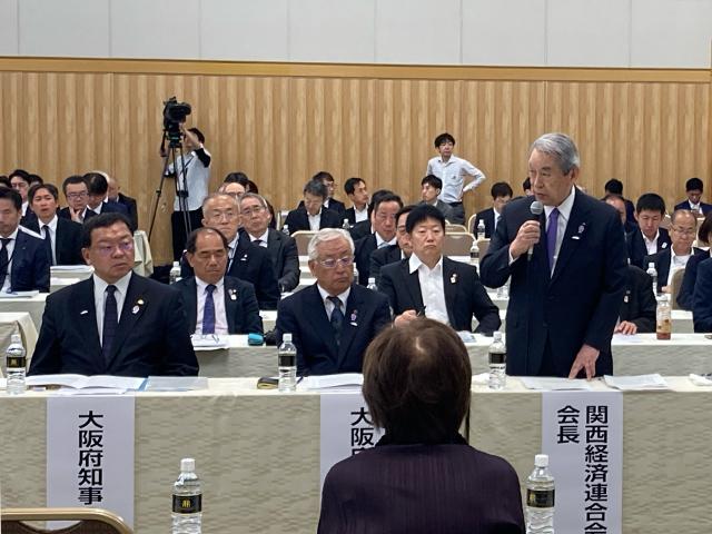北陸新幹線建設促進大会・合同中央要請