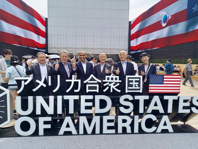 西日本経済協議会 大阪・関西万博ご視察