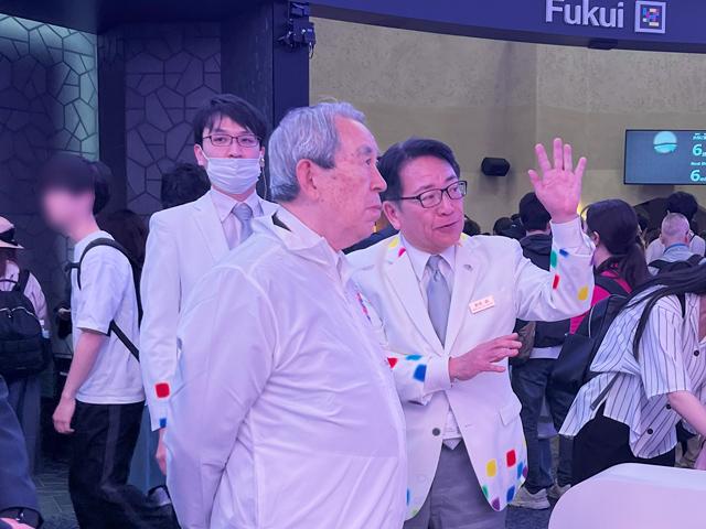 大阪・関西万博パビリオン視察