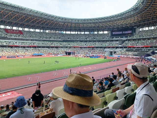 第109回日本陸上競技選手権大会