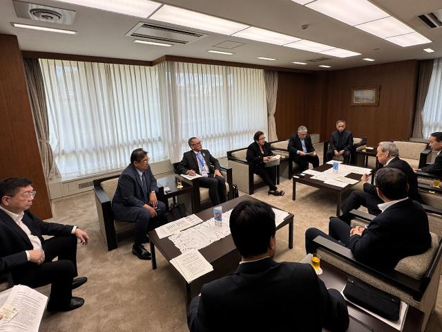 フィリピン商工会議所来訪